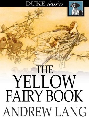 cover image of The Yellow Fairy Book